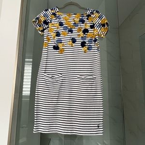 Joules t-shirt dress with front pockets